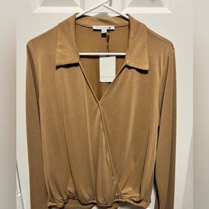 Soft long sleeve top